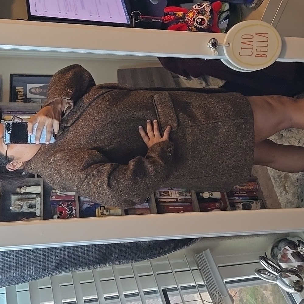 Wool Blend Jacket - Picture 8 of 10